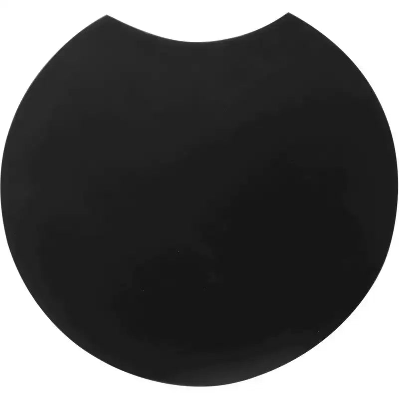 Tavolino Dimple, Tavolino Modulare in Metallo di Ferro Nero Opaco