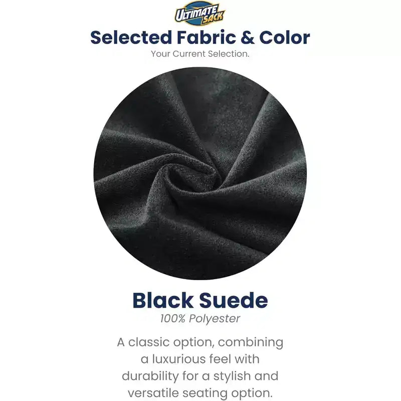 Poltrona Sacco Oversize, Comoda Poltrona da Interno