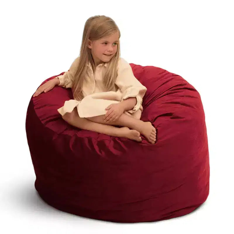 Poltrona Sacco Oversize, Comoda Poltrona da Interno