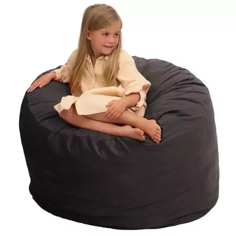 Poltrona Sacco Oversize, Comoda Poltrona da Interno