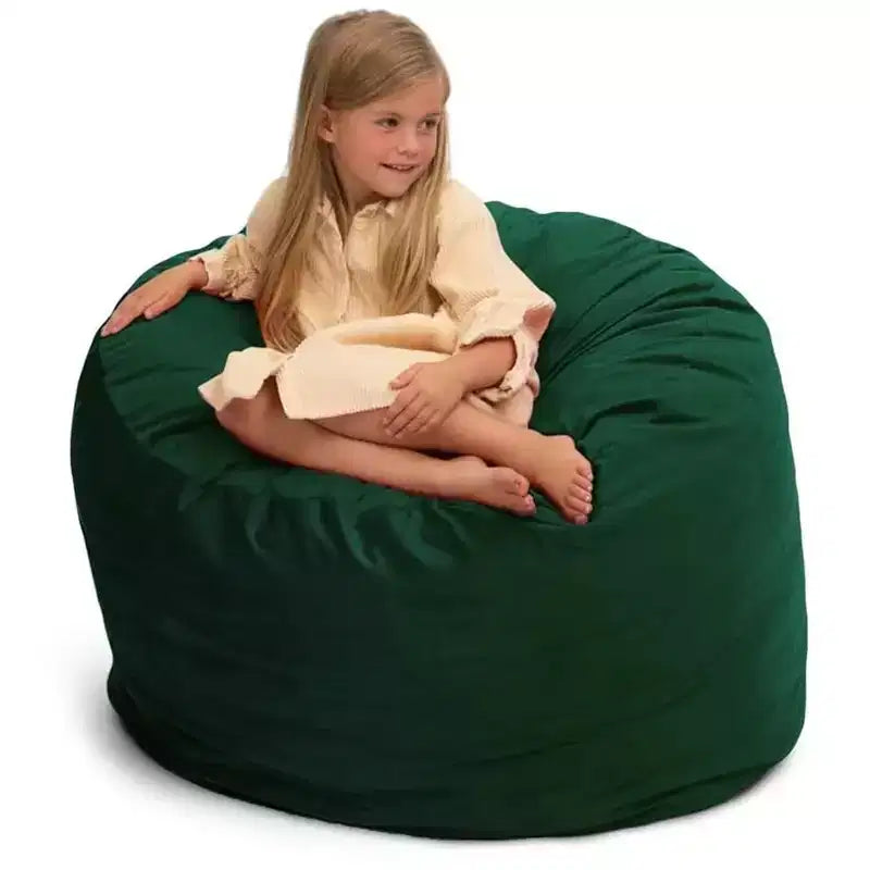 Poltrona Sacco Oversize, Comoda Poltrona da Interno