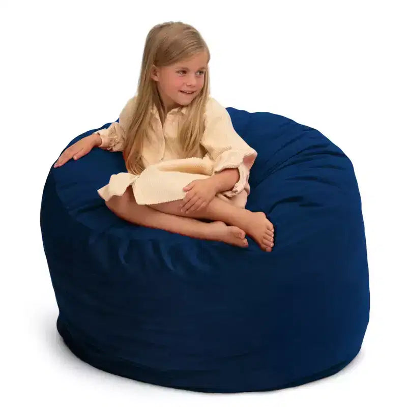 Poltrona Sacco Oversize, Comoda Poltrona da Interno