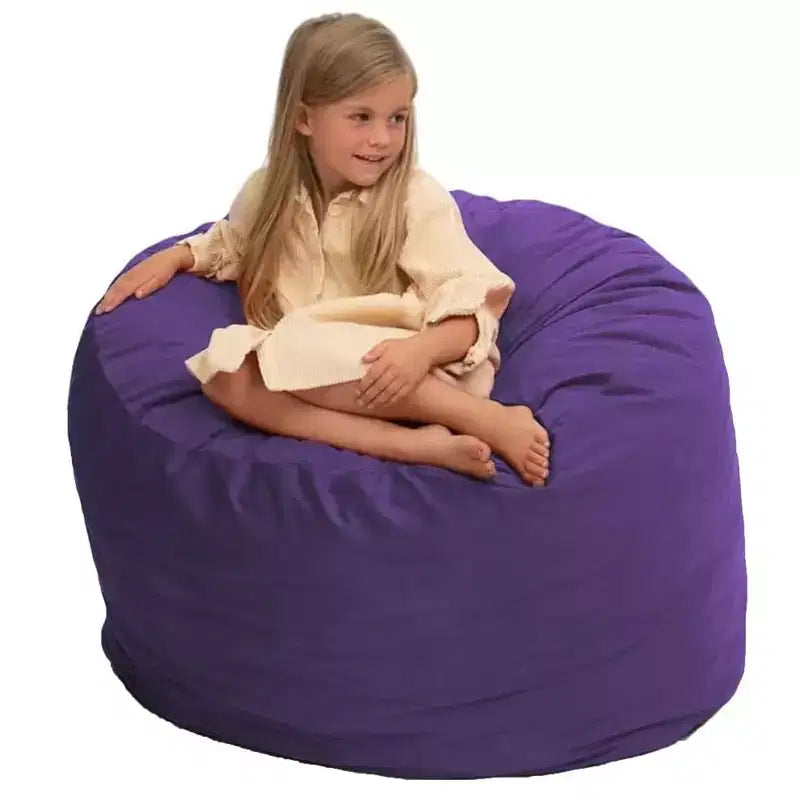 Poltrona Sacco Oversize, Comoda Poltrona da Interno