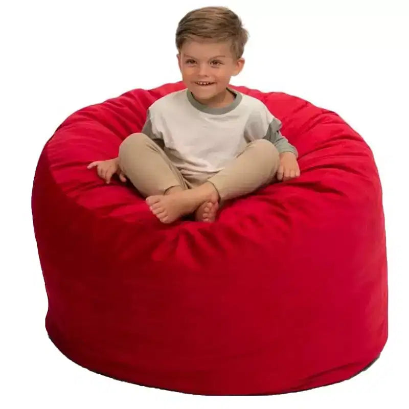 Poltrona Sacco Oversize, Comoda Poltrona da Interno