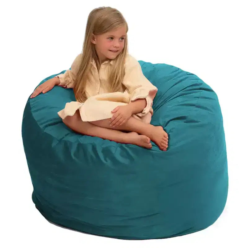 Poltrona Sacco Oversize, Comoda Poltrona da Interno