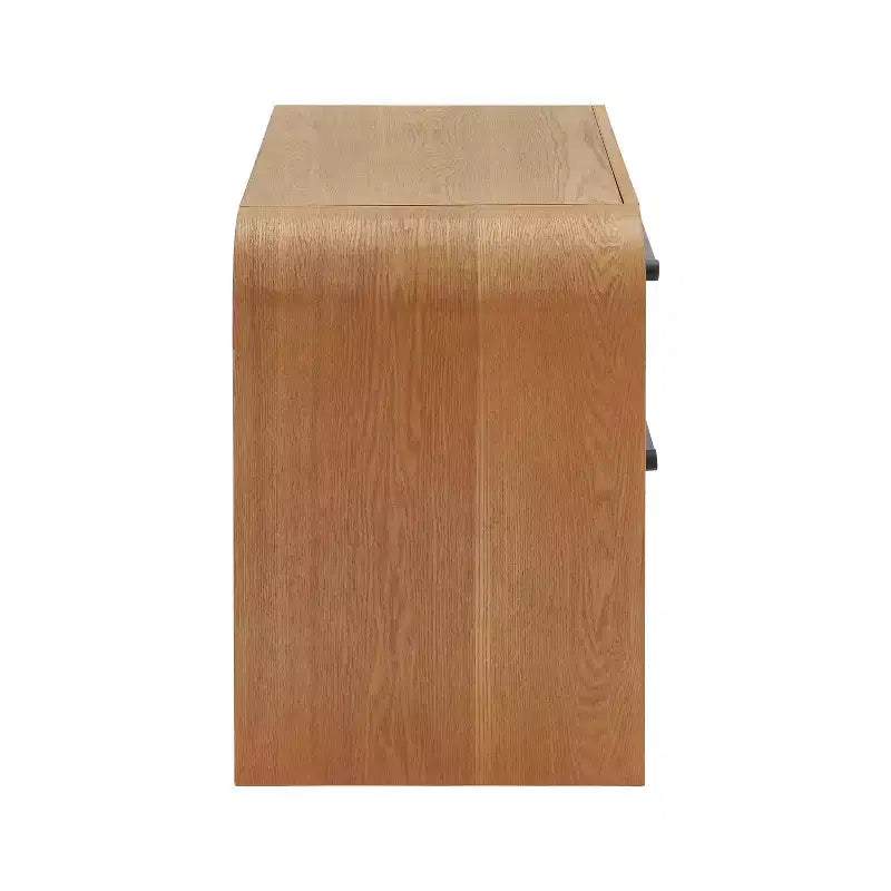 Comodino moderno Arleston da 28,50 pollici con 2 cassetti
