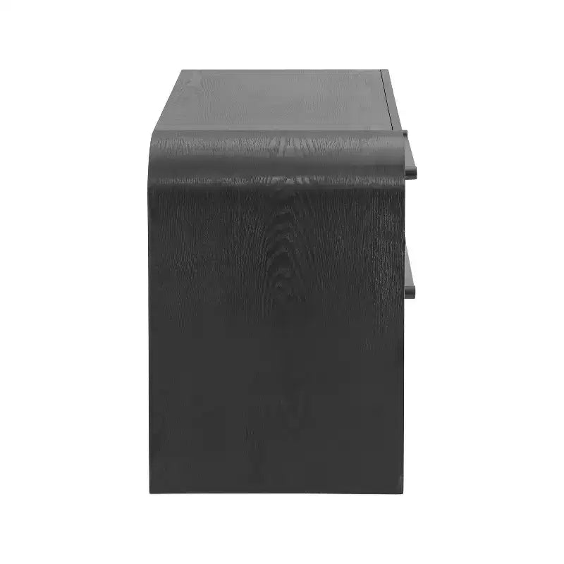 Comodino moderno Arleston da 28,50 pollici con 2 cassetti