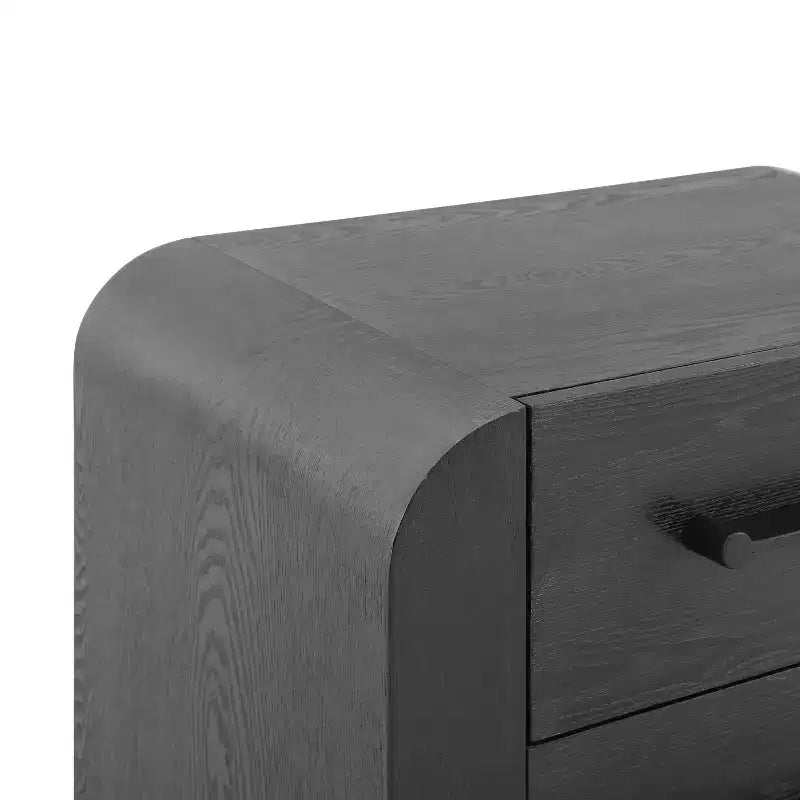 Comodino moderno Arleston da 28,50 pollici con 2 cassetti