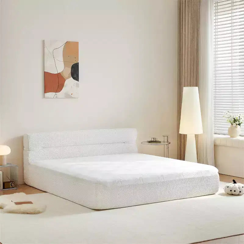 Letto imbottito Christelle Contemporary