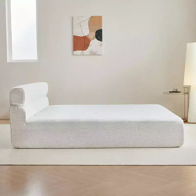 Letto imbottito Christelle Contemporary