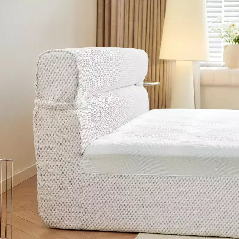 Letto imbottito Christelle Contemporary
