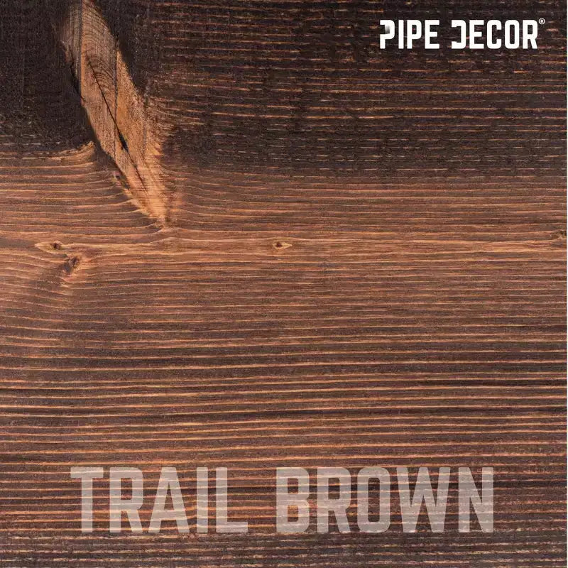 Ripiano in legno Trail Brown 36 in. (solo legno)