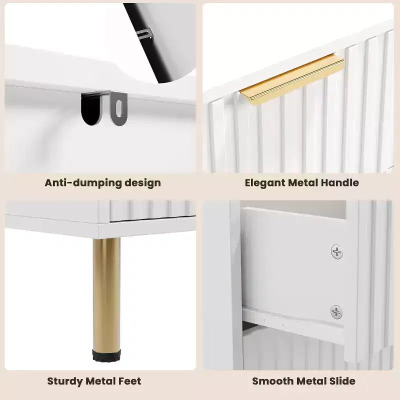 Comò a 6 cassetti, comò moderno da camera in legno con cassetti portaoggetti, mobile TV in stile rustico per soggiorno, camera da letto, corridoio